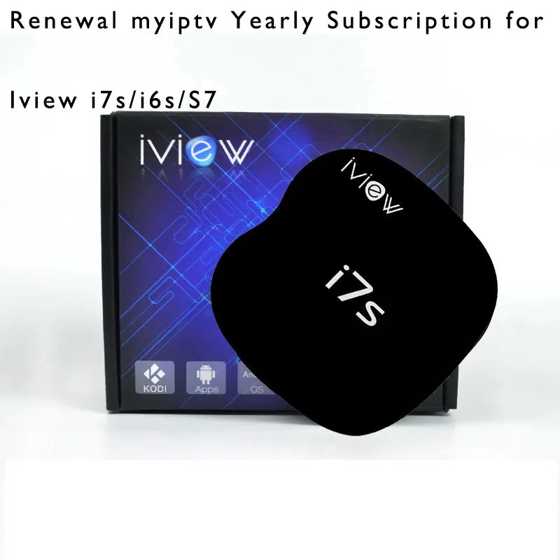 Обновление Myiptv годовая подписка для android tv box