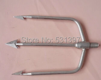

Hot sale three Tines stainless steel fishing gaff