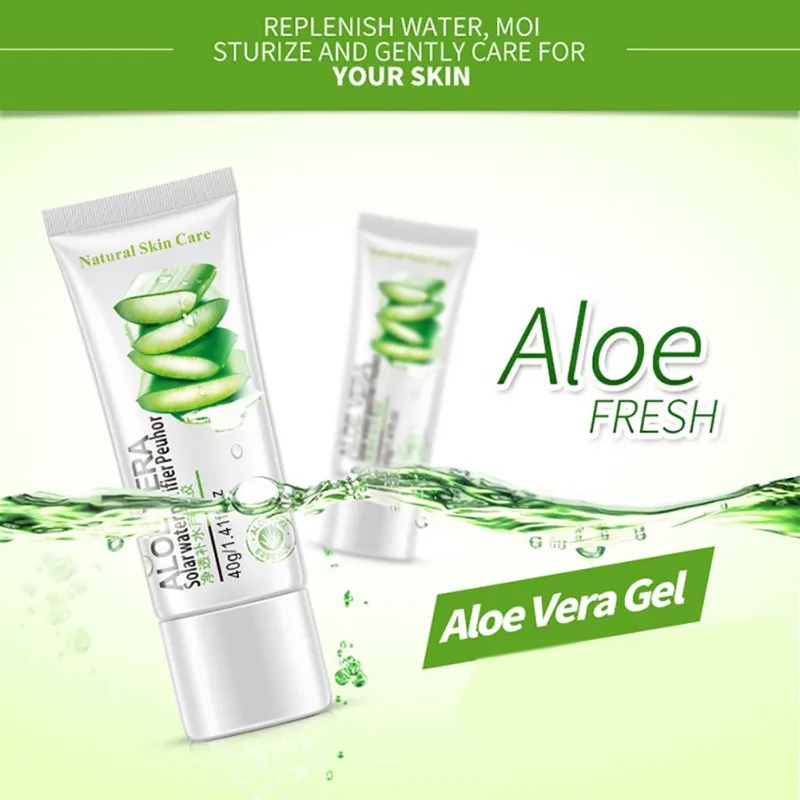 Гель с алоэ вера крем для лица гиалуроновой кислотой отбеливающий увлажняющий