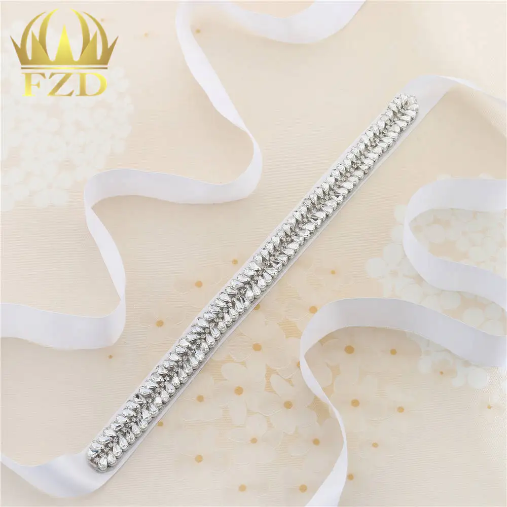 

(30 pieces)Wholesale Handmade Hot Fix Crystal Sew On Bridal Sliver Rhinestone Crystal Applique for Wedding Sash and Belt Decor