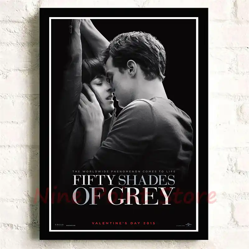 Fifty Shades Of Grey Classic Coated Paper Home Furnishing Decoration Movie Poster Drawing Core Wall Stickers Frameless Wall Stickers Aliexpress Fifty Shades Of Grey Classic Coated Paper Home Furnishing Decoration Movie Poster Drawing Core Wall Stickers Frameless Wall Stickers Aliexpress