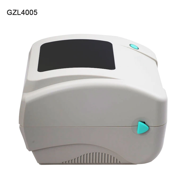GZL4005 عنوان الطابعة طابعة تسمية الحرارية مجانا e-برامج بوليصة الشحن الباركود الطابعة ل supermarke اللوجستية صريح