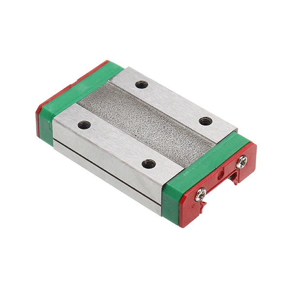 

1PC MGN12H Bearing Steel Linear Rail Block for MGN12 Linear Rail Guide CNC Tool Width 12mm Durable High Quality