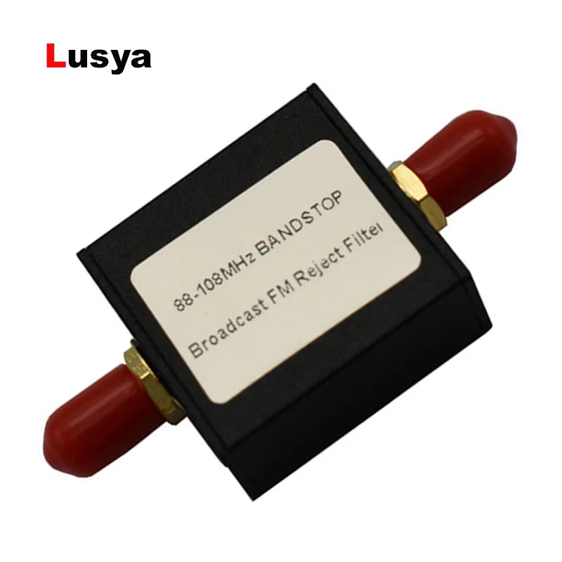 

Broadcast FM 88-108M SDR band stop filter for receivers SDR clean RX lowers noise A10-012