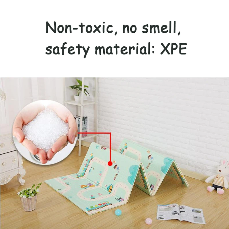 XPE детский игровой коврик, игрушки для детей, Детский коврик, игровой коврик, развивающий коврик-пазл, детский коврик для ползания, детское одеяло