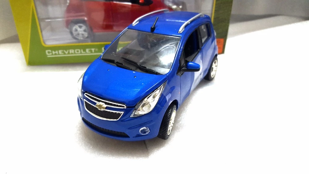 spark diecast models
