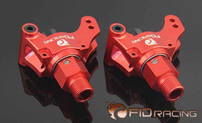 FID RACING алюминиевые передние втулки и задние для Losi Dbxl. Dbxl e Mtxl|Детали аксессуары| |