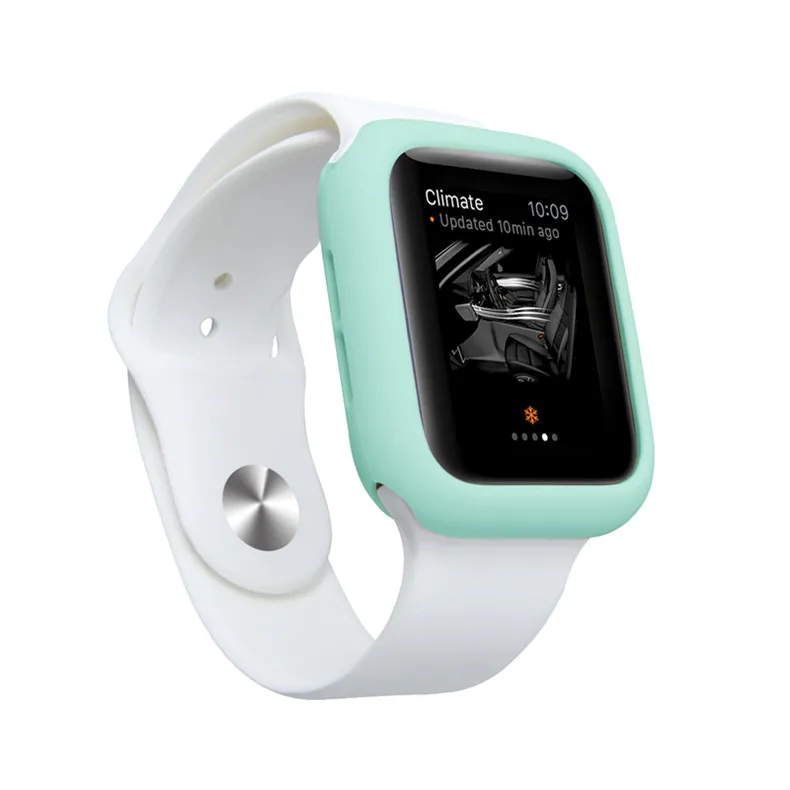 Чехол для Apple Watch, чехол для Apple watch 5, 4, 3, 2, 1, 44 мм, 40 мм, iWatch, чехол 42 мм, 38 мм, Противоударная защита экрана, бампер