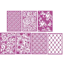 Clamshell Trellis Country Garden Swirls Hearts Covers Metal Cutting Dies for DIY Scrapbooking Paper Cards Making Crafts 2019 New glynna kaye high country hearts