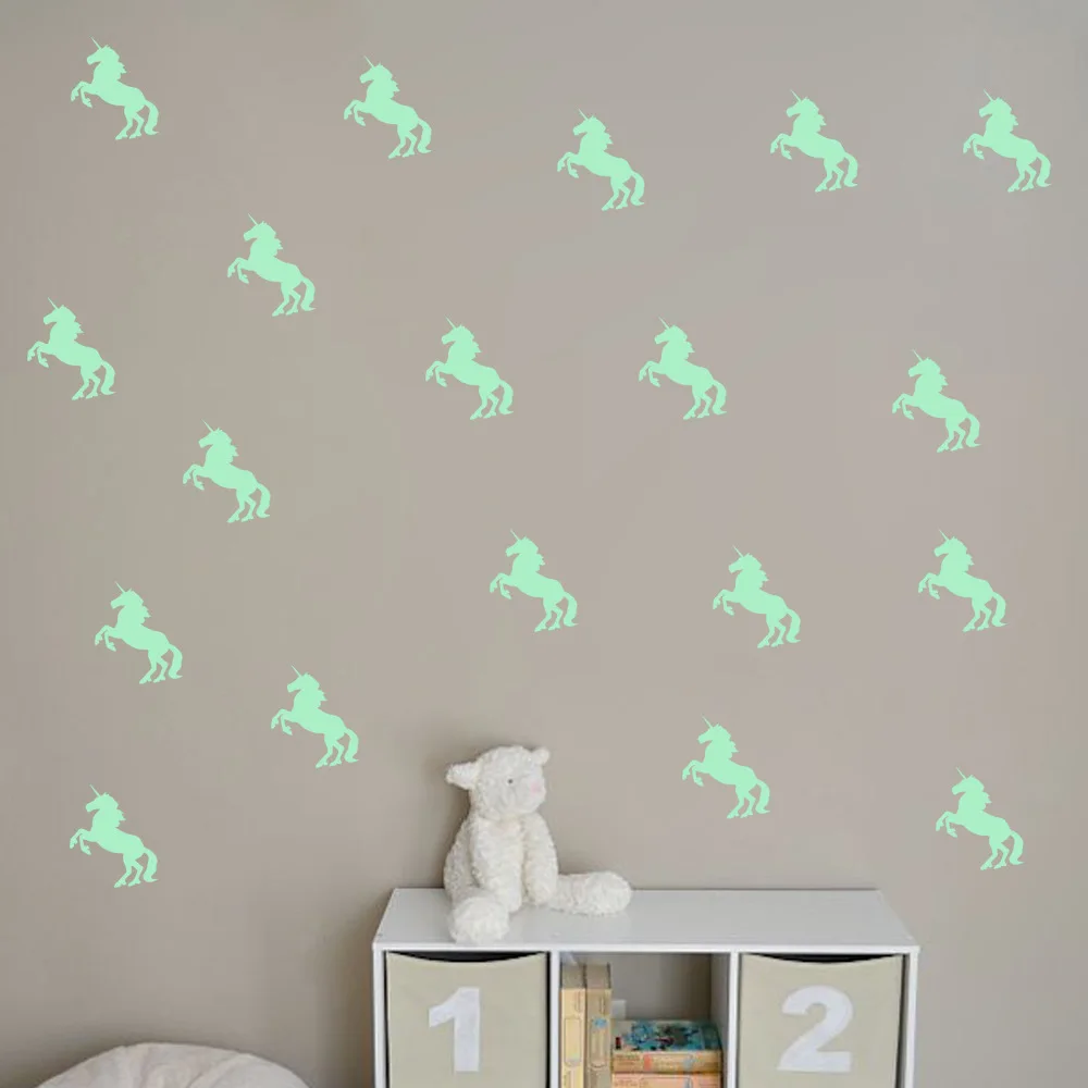 Home Furnishing Decorative Luminous Wall Sticker Light Emitting A