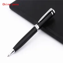 Роскошные Качество 3035 черный Цвет Бизнес офис Средний Перо Шариковая ручка