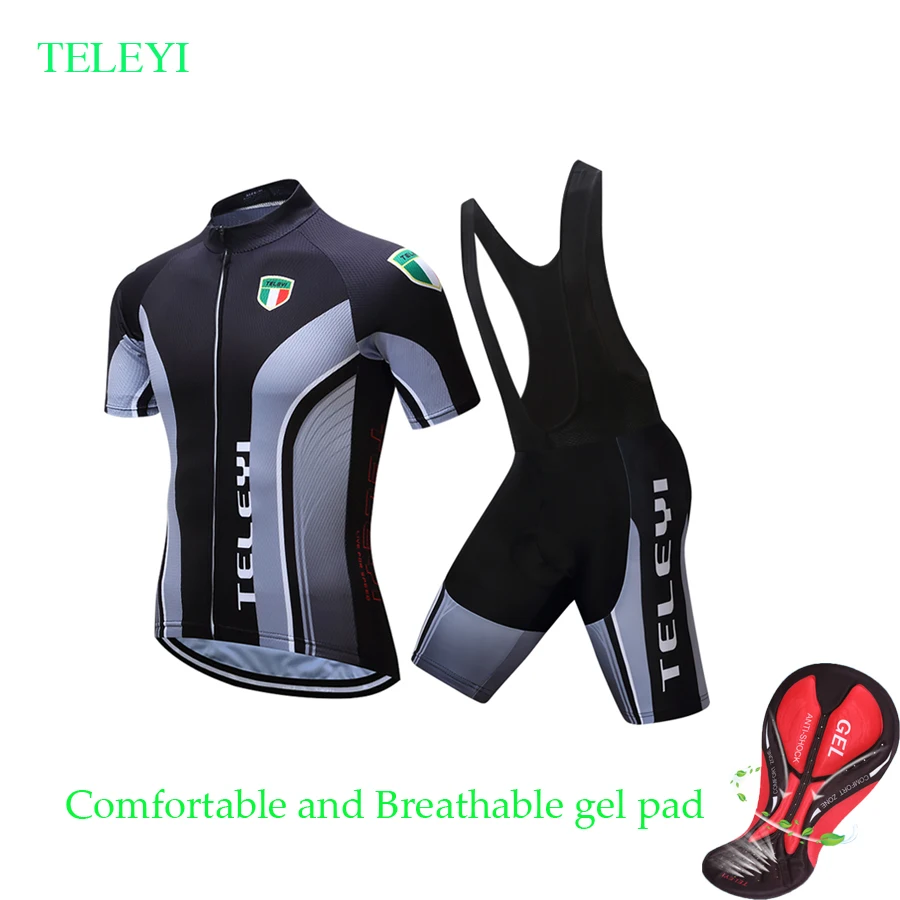 

2019 Short Sleeve Pro Team Bicycle Uniform Wear Men Summer Cycling Jersey Male MTB Mountain Bike Clothing Maillot Cycle Clothes