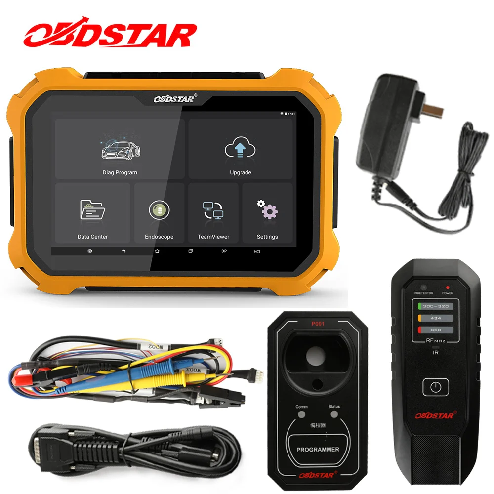 

OBDSTAR X300 DP Plus Key Master Immobilizer Remote Controller Programming Odometer Adjustment EEPROM/PIC OBD2 Diagnostic Tool