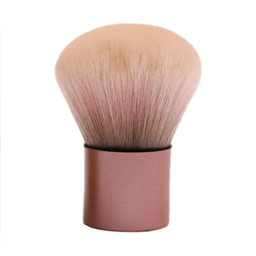

Super Fluffy Soft Hair Multi-function Loose Powder Blush Makeup Brush Short Handle Makeup Tool