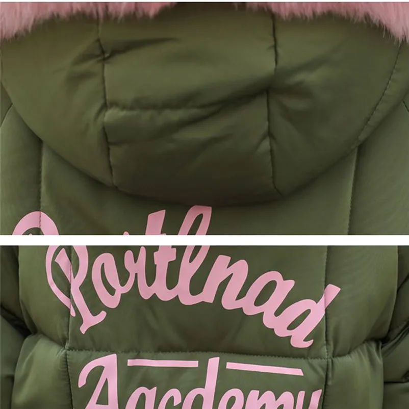 Fashion coats and jackets women winter ladies coats Winter Warm Coat Faux Fur Hooded Thick Slim Jacket Long Overcoat O15#N (10)