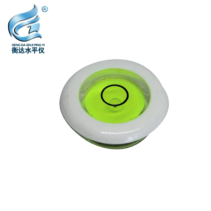 

Electronic scale round horizontal bubble acrylic level bubble level