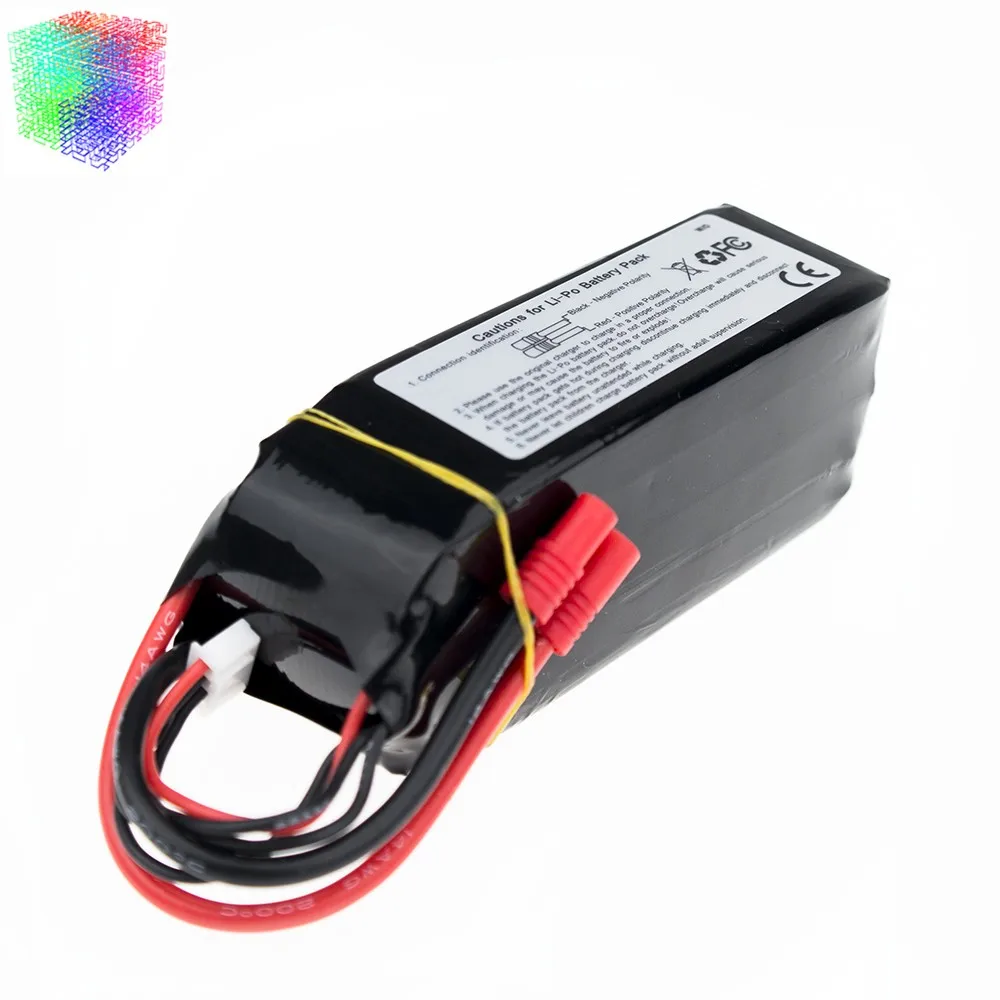 Walkera 11.1v 5200mah x350 battery (35)