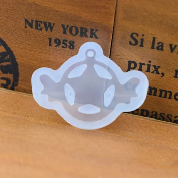 

Silicone Mold star with wing with hole Resin Silicone Mould handmade DIY Resin Jewelry Making epoxy resin molds