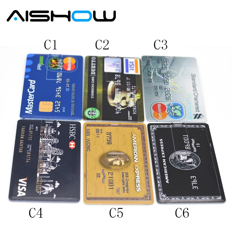 Новый Лидер продаж флеш накопитель 4 ГБ/8 ГБ/16 ГБ/32 ГБ/64 ГБ USB в форме банковской