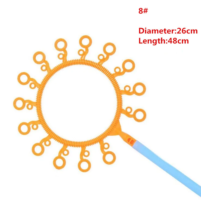 Игрушки на открытом воздухе длинные пузыри воды пушки машина с пузырями палочки без мыла игрушки рождество хэллоуин - Цвет: 8