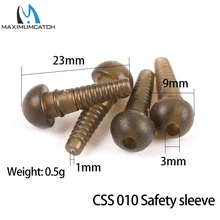 Maximumcatch 25 шт. пластиковые защитные рукава Карп Рыболовный терминал набор снастей Рыболовные Инструменты