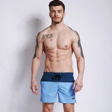 Desmiit новые мужские Лоскутные Спортивные штаны пляжные шорты для плавания беговые боксеры мужские плавки Плавки быстросохнущие