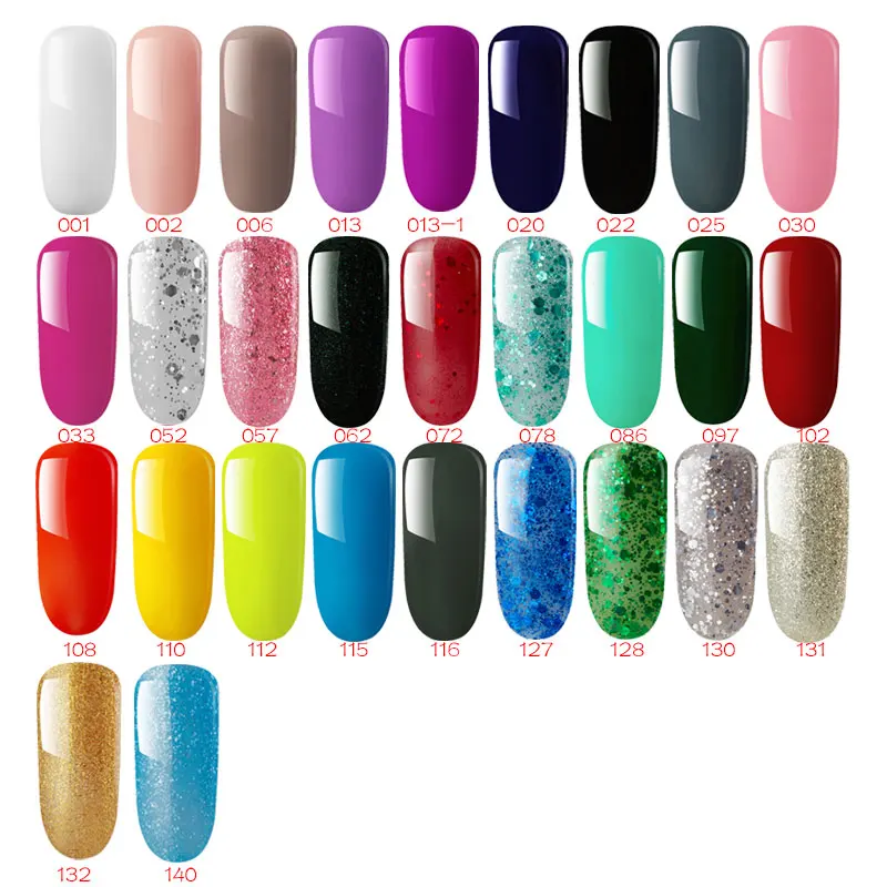 Lghzlink 8 мл гель лак для ногтей УФ Гибридный гвоздь Art Manicure Nails Extensions Полупостоянный
