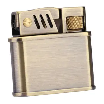 

New Vintage Windproof Cigarette Kerosene Flint Petrol Gasoline Refillable Lighter