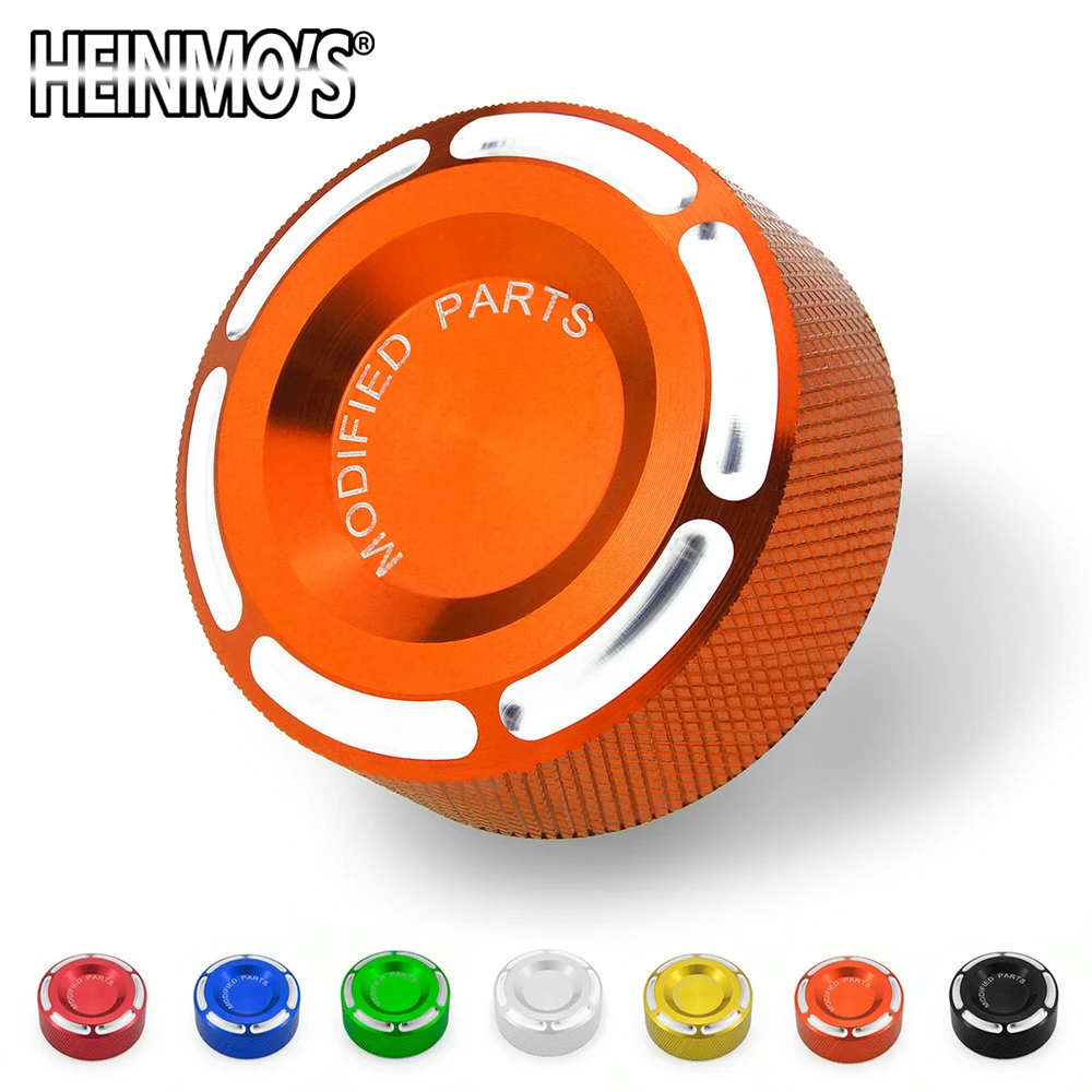 

Universal Motorcycle for Kawasaki Ninja600 1000 Z750 Z1000 for Yamaha R3 MT03 MT25 2015-2018 R25 Brake Fluid Reservoir Cap Cover