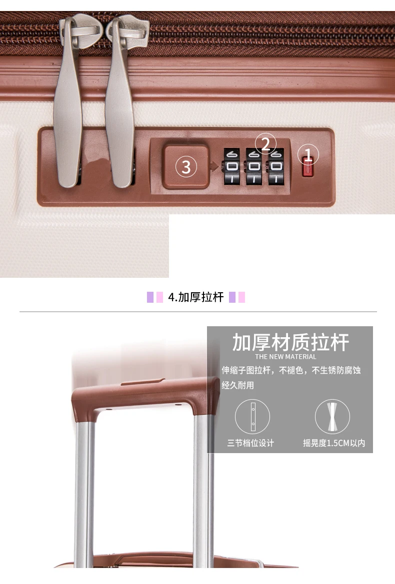 Комплект чемоданов для путешествий из 2 предметов сумка на колесиках дорожная