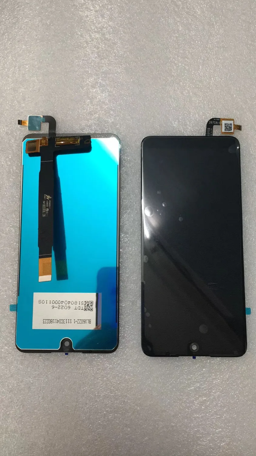 

2018 For Wiko view 2 LCD Display Touch Digitizer Screen Assembly Free Tools