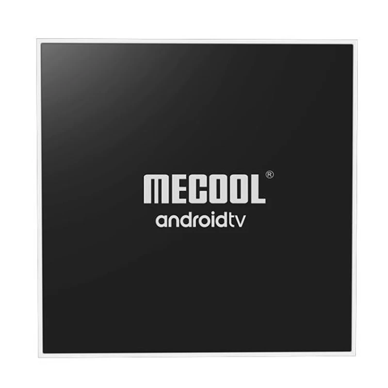 ТВ приставка MECOOL KM9 Pro Android 9 0 с голосовым управлением Amlogic S905X2 ATV 2 Гб 16 Wifi 100 Мбит/с