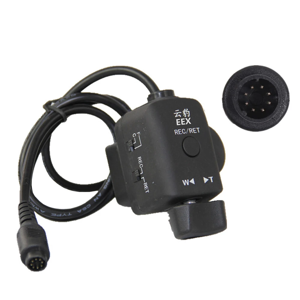 New EEX 8 Pin Zoom Remote Control REC/RET Cable for Sony EX1R EX3 EX260