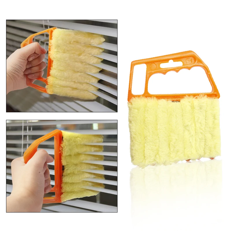 

Brush venetian blind cleaner blinds easy window conditioner cleaning tool washable