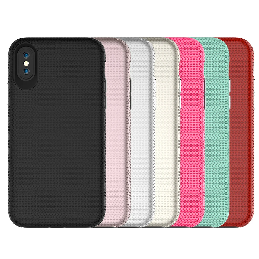 A prueba de choques de la armadura de la caja del teléfono para iphone X XS X Max XR para iphone 8 7 6 6 S Plus 5S SE cubierta trasera de TPU de alta disipación del calor A prueba de choques de la armadura de la caja del teléfono para iphone X XS X Max XR para iphone 8 7 6 6 S Plus 5S SE cubierta trasera de TPU de alta disipación del calor