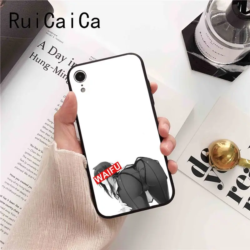 Cartoon sexy girl Sugoi Senpai Anime waifu