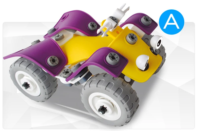 MYHOESWD разборка автомобиля самолет Juguetes мальчик игрушки для детей DIY завинчивающиеся блоки для детей Головоломка Развивающие игрушки