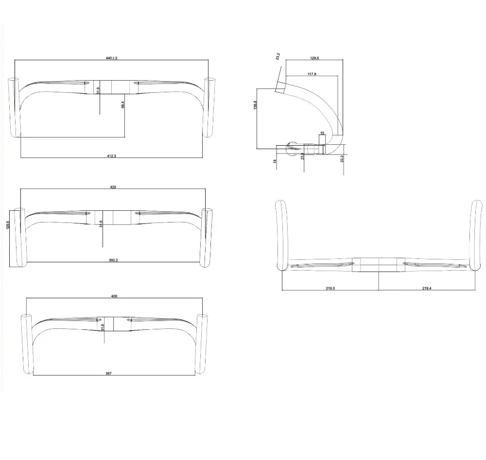 HB014 road handlebar 2