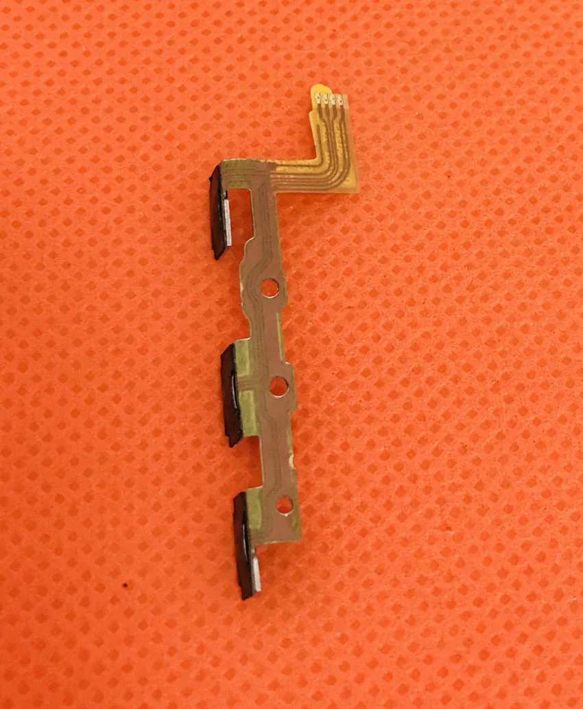 

Original Power On Off Button Volume Key Flex Cable FPC For DOOGEE BL5000 MTK6750T Octa Core 5.5'' FHD Free shipping