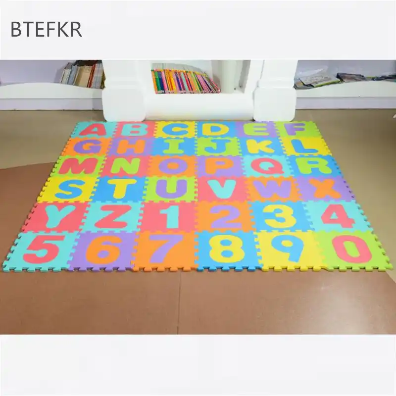 26 Teile Satz Kinder Puzzle Spielen Matte Englisch Alphabet Schaum Matte Baby Bildung Teppich Entwicklungs Matte Puzzles Fur Kinder Baby Gym Spielmatten Aliexpress
