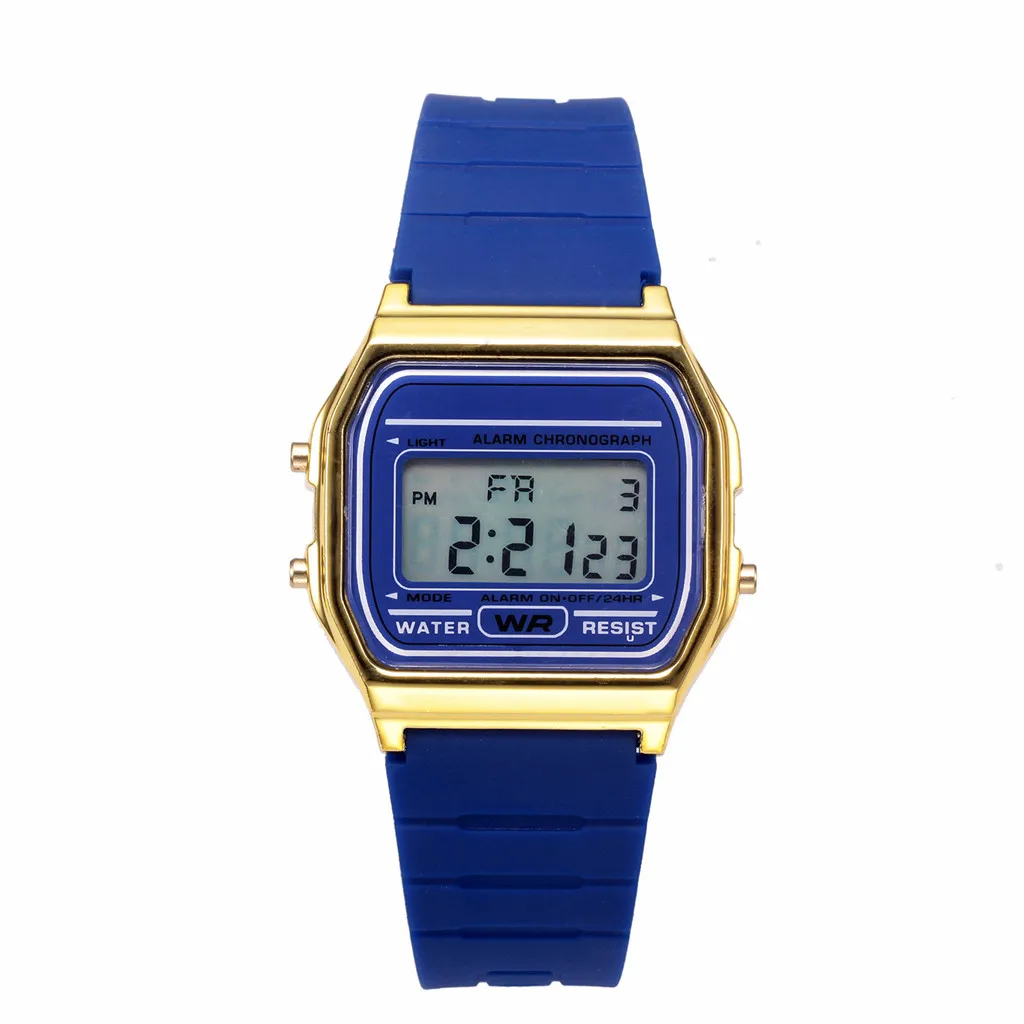 Relogio digital montre homme и женские часы reloj mujer для пары цифровые водонепроницаемые электронные спортивные весы