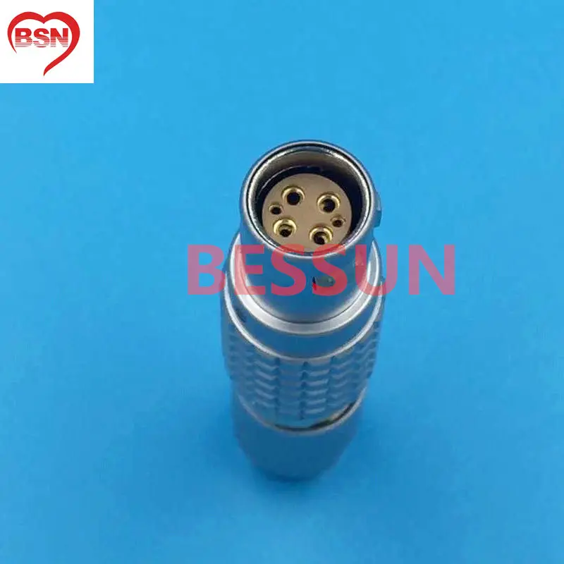 

LEMO CONNECTOR FGJ.1B.306(4+2).CWAD, red camera/Digital Video Camera special connector plugs, RED EPIC 12V DC power plugs