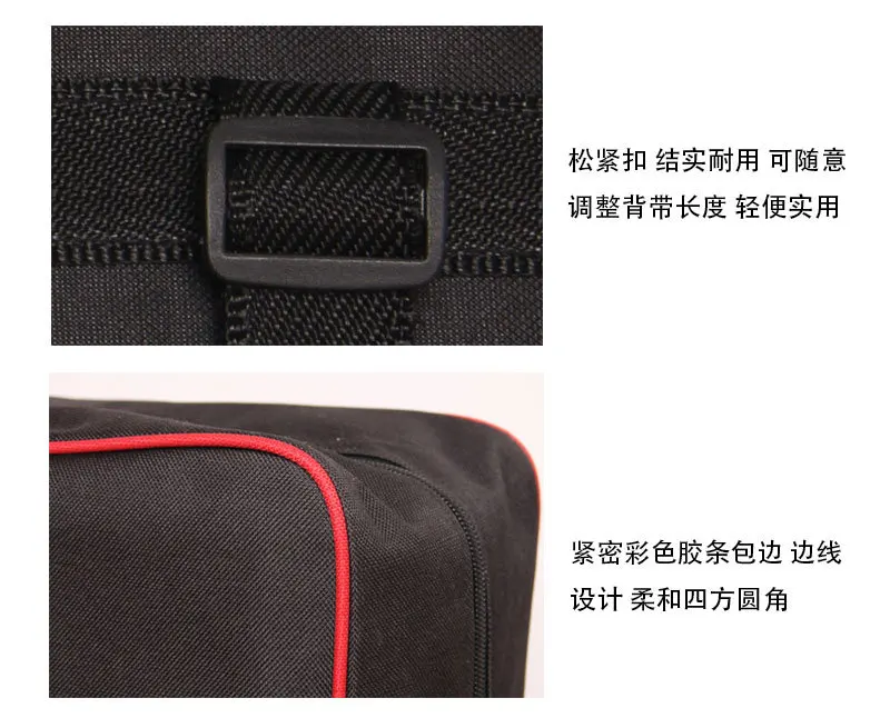 Waterproof Portable Oxford Fabric Electronic Organ Bag Case Piano Dust Cover for 61 Keys Keyboard Piano Musical Instruments (2)