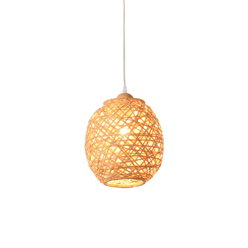 

Modern Lights Japanese Style LED Wood Chandelier Bedroom Living Room Restaurant Decoration Pendant Lamps Kitchen Light Luminaire