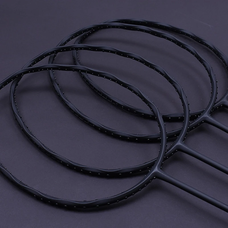 Raqueta de Bádminton de alta tensión para hombre, G raqueta de Bádminton de alta tensión, velocidad de curva LOKI, 75g, 22-32LBS