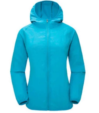 MAZEROUT 2017 Woman New Summer Skin Thin Anti-UV Sun-proof Coat Outdoor Hiking Jacket Breathable Windbreaker Quickly-dry J28