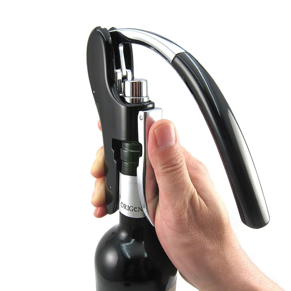 2017 New Wine Bottle Opener Pulling Lever Corkscrew Convenient Bar