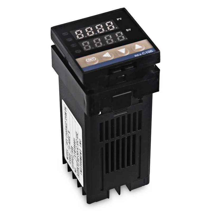 Цифровой терморегулятор LEDSMITH PID термостат с жестким реле 40A SSR и датчиком