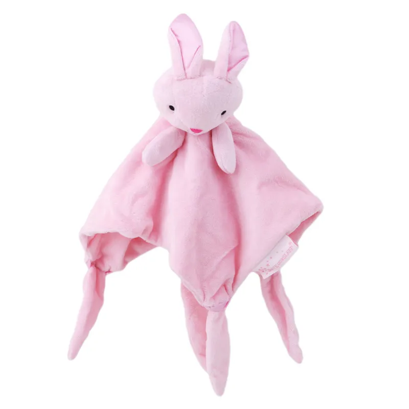 

Elephant Rabbit Animal Cute Newborn Baby Rattles Baby Toy Soft Plush Infant Comfort Towel Newborn Teether Early Educational Play