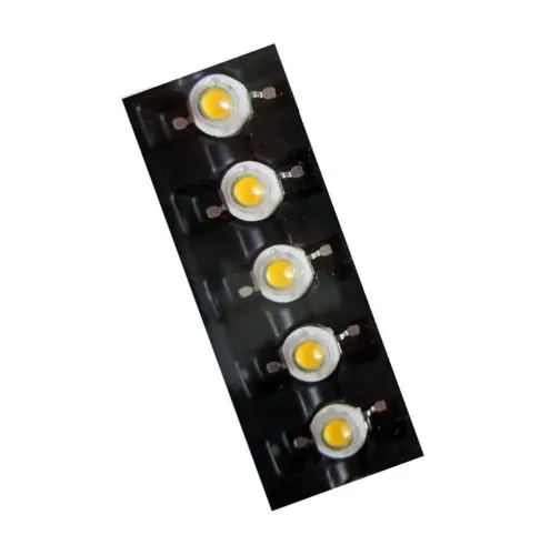 

5 PCS 3W Led Chip High Power LED Beads 200LM warm white
